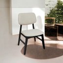 Ver imagem 1 de Cadeiras Paris em Madeira Maciça Estofada