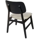 Ver imagem 3 de Cadeiras Paris em Madeira Maciça Estofada