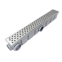 Ver imagem 1 de Ralo Sequencial 6x50 Inox 304 de Bolinha Coletor Cinza Tela