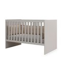 Ver imagem 2 de Berço Mini Cama Grade Móvel Giovana Branco