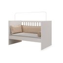 Ver imagem 4 de Berço Mini Cama Grade Móvel Giovana Branco