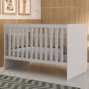 Ver imagem 1 de Berço Mini Cama Grade Móvel Giovana Branco