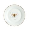 Prato Bolo para Sobremesa Abelha em Porcelana 19cm - 1