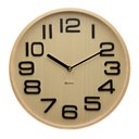 Ver imagem 1 de Relógio de Parede Silencioso em Madeira Herweg 4600