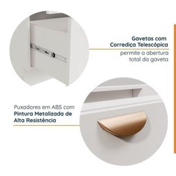 Cozinha Modulada 3 Peças 2 Aéreos 1 Balcão Arizona CabeCasa MadeiraMadeira - 4