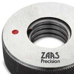 Calibrador de Rosca Anel Não Passa - 7/16 X 14 Bsw - 396,0231 - Zaas - 2
