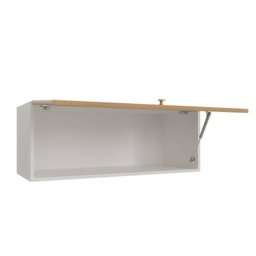 Cozinha Modulada 4 Peças 3 Aéreos 1 Balcão Arizona Cabecasa Madeiramadeira - 11