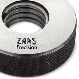 Calibrador de Rosca Anel Não Passa - M 30 X 3,5 - M-6g - 396,0196 - Zaas - 3
