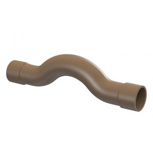 Curva Tigre Transposicao Sold 25mm C/20pcs