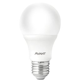 Kit 8 Lâmpadas Pera Led (a60) Branco 12w He1050 Avant Base E27 Bivolt Br6500k - Cód 276121373 - 2