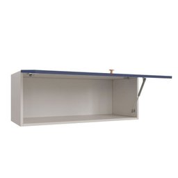 Cozinha Modulada 3 Peças 2 Aéreos 1 Balcão Arizona Cabecasa Madeiramadeira - 13