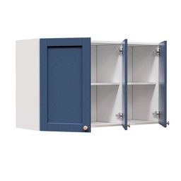 Cozinha Modulada 3 Peças 2 Aéreos 1 Balcão Arizona Cabecasa Madeiramadeira - 11
