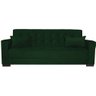 Sofá Cama 3 Lugares Jobim Suede Verde - Amarena Móveis - 7