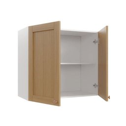 Cozinha Modulada 4 Peças 2 Aéreos 2 Balcões Arizona Cabecasa Madeiramadeira - 14