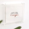 Acrílico Decorativo Coragem - 4