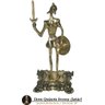 Estatueta Artesanal Dom Quixote em Latão Reciclado SAT - 3