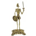 Ver imagem 1 de Estatueta Artesanal Dom Quixote em Latão Reciclado Sat
