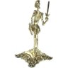 Estatueta Artesanal Dom Quixote em Latão Reciclado SAT - 5