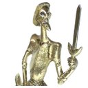 Ver imagem 4 de Estatueta Artesanal Dom Quixote em Latão Reciclado Sat