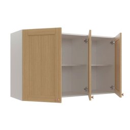 Cozinha Modulada 4 Peças 2 Aéreos 2 Balcões Arizona Cabecasa Madeiramadeira - 13