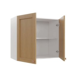 Cozinha Modulada 4 Peças 2 Aéreos 2 Balcões Arizona Cabecasa Madeiramadeira - 15