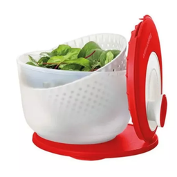Tupperware Centrífuga Secadora de Salada Plus 3,9 Litros Importada Tupperware Centrífuga Secadora de - 2