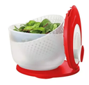 Ver imagem 2 de Tupperware Centrífuga Secadora de Salada Plus 3,9 Litros Importada Tupperware Centrífuga Secadora de