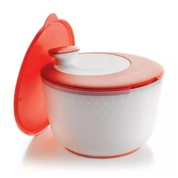Tupperware Centrífuga Secadora de Salada Plus 3,9 Litros Importada Tupperware Centrífuga Secadora de - 4