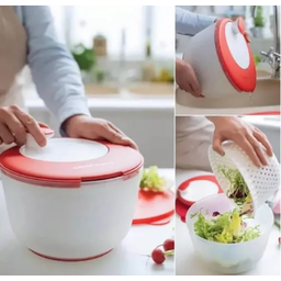 Tupperware Centrífuga Secadora de Salada Plus 3,9 Litros Importada Tupperware Centrífuga Secadora de - 3