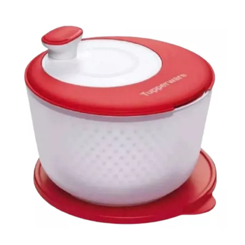 Tupperware Centrífuga Secadora de Salada Plus 3,9 Litros Importada Tupperware Centrífuga Secadora de