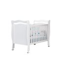 Ver imagem 2 de Berço Mini Cama Grade Móvel Alvin New Branco