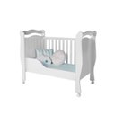 Ver imagem 5 de Berço Mini Cama Grade Móvel Alvin New Branco