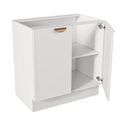Cozinha Modulada 4 Peças 2 Aéreos 2 Balcões Arizona Cabecasa Madeiramadeira - 11