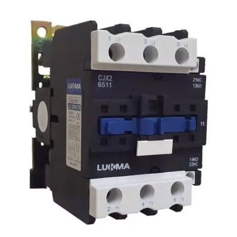 Contator Cjx2 6511 24v 60hz Lukma