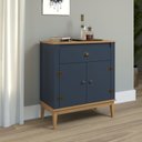 Ver imagem 1 de Aparador - Colonial 800x900x410 Mm 1 Gav 2 Portas