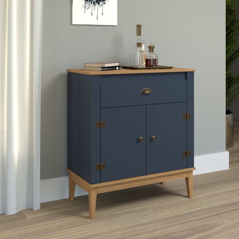 Aparador - Colonial 800x900x410 Mm 1 Gav 2 Portas