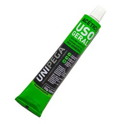 Silicone Acético Uso Geral 50g Incolor Caixa com 24 Unidades Unipega - 2