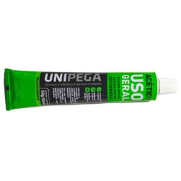 Silicone Acético Uso Geral 50g Incolor Caixa com 24 Unidades Unipega - 3