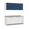 Cozinha Modulada 4 Peças 2 Aéreos 2 Balcões Arizona CabeCasa MadeiraOriginals - 3