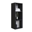 Ver imagem 3 de Nicho Organizador Multifuncional Vertical 33x90cm Funcionale Ae030 Art In Móveis - Preto