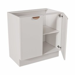 Cozinha Modulada 4 Peças 2 Aéreos 2 Balcões Arizona Cabecasa Madeiramadeira - 11