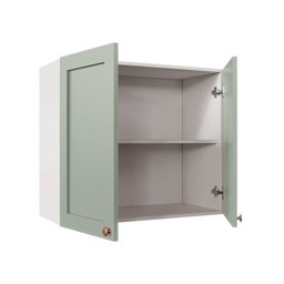 Cozinha Modulada 4 Peças 2 Aéreos 2 Balcões Arizona Cabecasa Madeiramadeira - 13