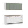 Cozinha Modulada 4 Peças 2 Aéreos 2 Balcões Arizona CabeCasa MadeiraOriginals - 3