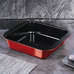 Forma Assadeira Antiaderente Burgundy Berlinger Haus Chef Cozinha Gourmet Forno Assados Bolo Torta - 2
