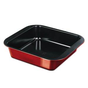 Forma Assadeira Antiaderente Burgundy Berlinger Haus Chef Cozinha Gourmet Forno Assados Bolo Torta