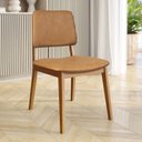 Ver imagem 2 de Kit 6 Cadeiras Estofadas Miriti CabeCasa MadeiraOriginals