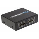 Ver imagem 1 de Adaptador Hdmi 1.4 Splitter Duplicador 2x1 Tv Monitor Fullhd