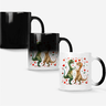 Caneca Mágica Fosca 325ml Y1 Casal Dinossauros Valsa Amor 36 - 1