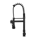 Ver imagem 1 de Torneira Gourmet Preta Fosca de Duas Saídas