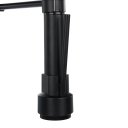 Ver imagem 4 de Torneira Gourmet Preta Fosca de Duas Saídas